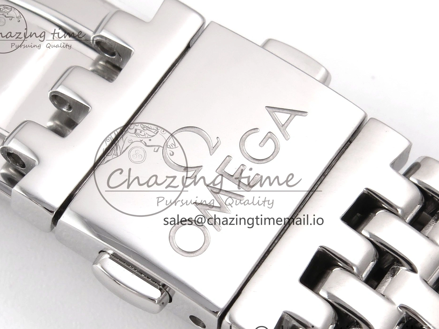 0317 Supportive De Ville Date SS VSF 1:1 Best Edition Blue Dial on SS Bracelet A 7700